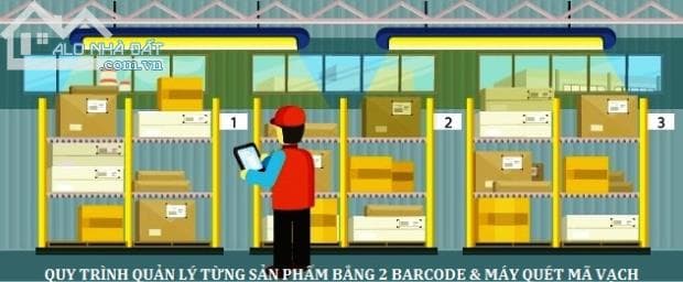 Kho Lớn Nhỏ Có Ô Kệ Để Hàng Sỉ Lẻ Thương Mại Điện Tử Thực Phẩm Chức Năng Tại Hồ Chí Minh