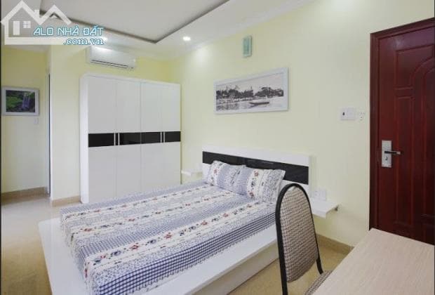 Phòng đẹp đường Tô Hiến Thành, nội thất 5 sao, có bếp nấu ăn, giờ giấc tự do, bảo vệ 24/24