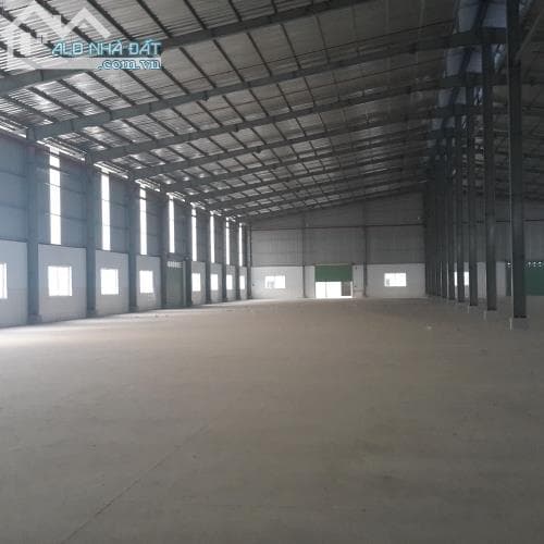 Cho thuê nhà xưởng 4200 m2 Đức Hòa, Long An