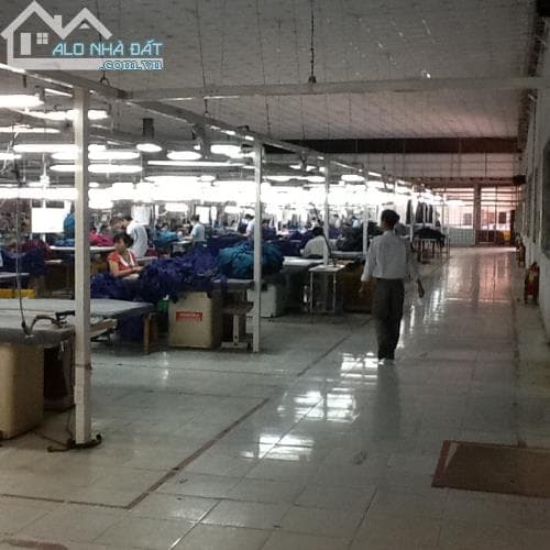Cho thuê nhà xưởng 800m2 quận 12, giá 40 triệu