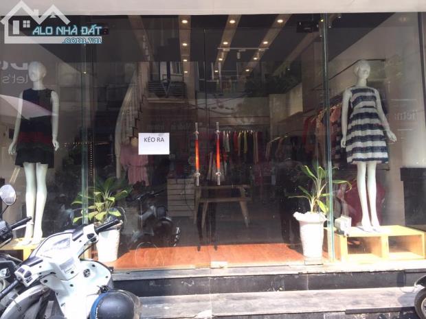 Cho thuê nhà mặt phố Huế 46m2 x 2 tầng, MT 5,1m riêng biệt