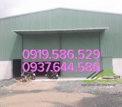 Cho thuê kho xưởng quận 12, nhiều diện tích, giá rẻ