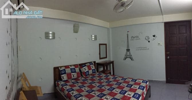 PHÒNG ĐẸP FULL NỘI THẤT, CÓ BẢO VỆ, THANG MÁY, MÁY GIẶT GẦN ETOWN CỘNG HÒA GIÁ CHỈ 3.7 TR