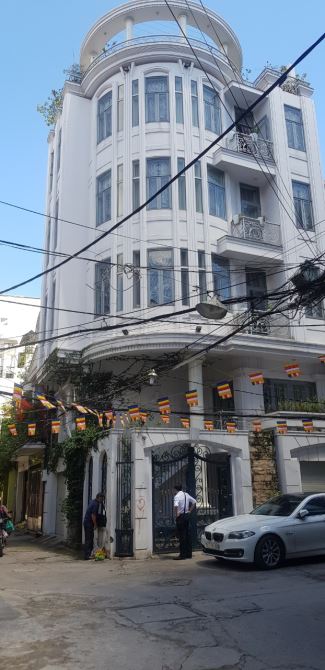 Cho thuê nhà 72m, 3 tầng tại Bàn Cờ, Q3