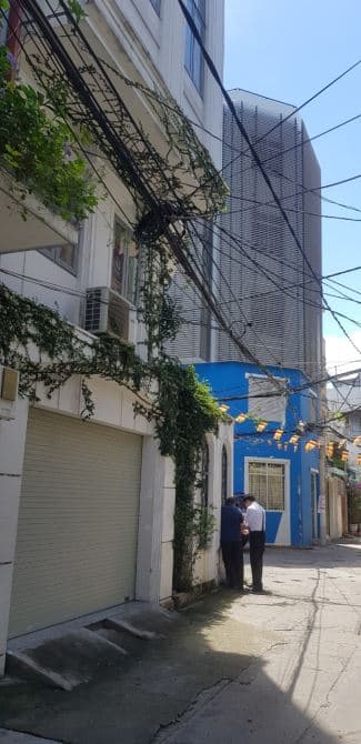 Cho thuê nhà 72m, 3 tầng tại Bàn Cờ, Q3