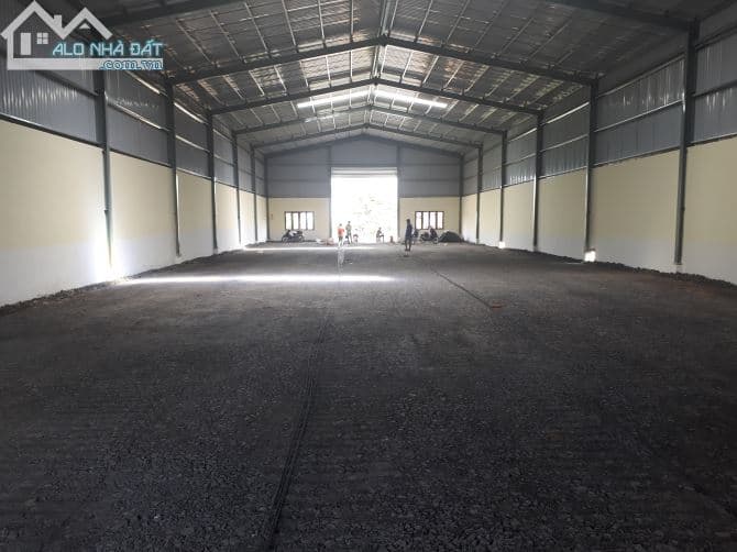 Cho thuê nhà xưởng Hiệp Thành, Q.12 - DT 300m2, 500m2, 1000m2