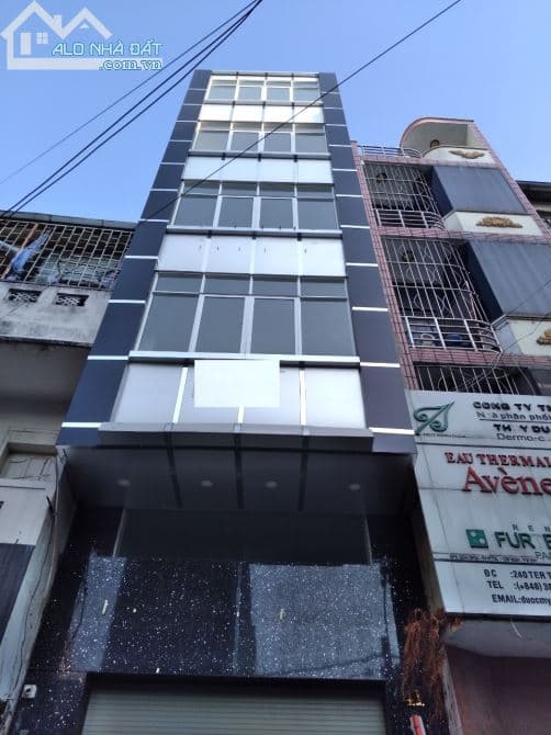 Cho thuê nhà 50m, 5 lầu thang máy tại Cao  Bá Nhạ,q1