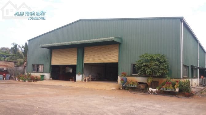 Cho thuê nhà xưởng 1900m2, giá 65tr/tháng, Hóc Môn