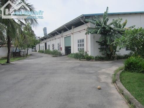 Cho thuê kho xưởng 5400m2, Lê Văn Khương, Quận 12 - 170 triệu