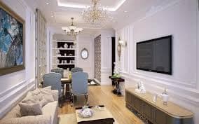 Xem nhà 24/7-BQL cho thuê căn hộ tại Emerald - CT8 Mỹ Đình Sông Đà 2-4PN.