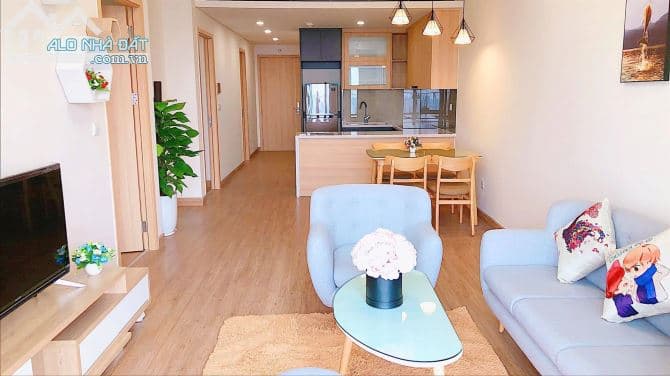 Cho thuê căn hộ 86m2 2PN 2WC Sky Park Tôn Thất Thuyết, Cầu Giấy