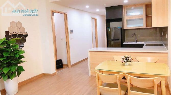 Cho thuê căn hộ 86m2 2PN 2WC Sky Park Tôn Thất Thuyết, Cầu Giấy
