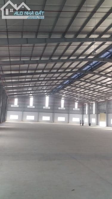 Cho thuê kho xưởng 5200m2 trong KCN Tân Tạo, quận Bình Tân