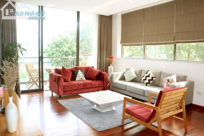 Bán nhà 6 tầng, 193m2, Tây Hồ - Quảng An, cho thuê 250tr/tháng