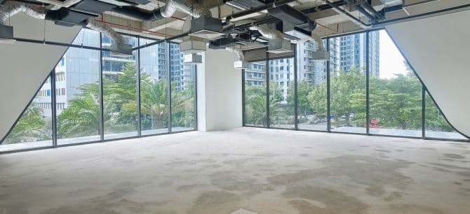 Bán sàn văn phòng chuyên nghiệp ROX 136 Hồ Tùng Mậu, Hà Nội từ 100m2-500m2-5000m2