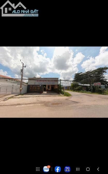 Bán nhà đất diện tích 650m2, đường Trần Phú, Tây Ninh