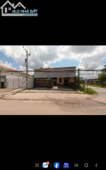 Bán nhà đất diện tích 650m2, đường Trần Phú, Tây Ninh