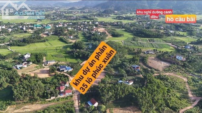 Bán đất Phúc Xuân, Bắc Sơn, Sóc Sơn - 100m²