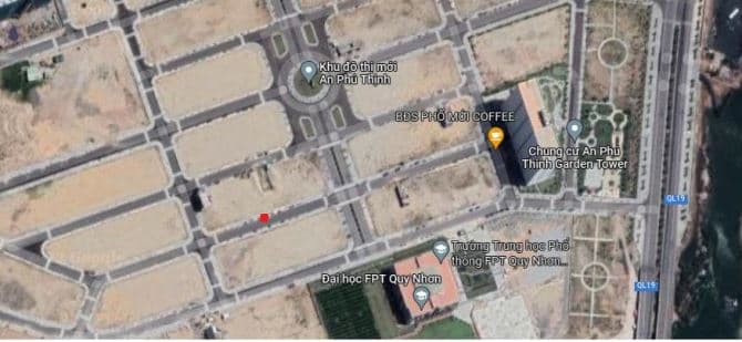 Bán đất 140m2 mặt tiền An Phú Thịnh, Quy Nhơn