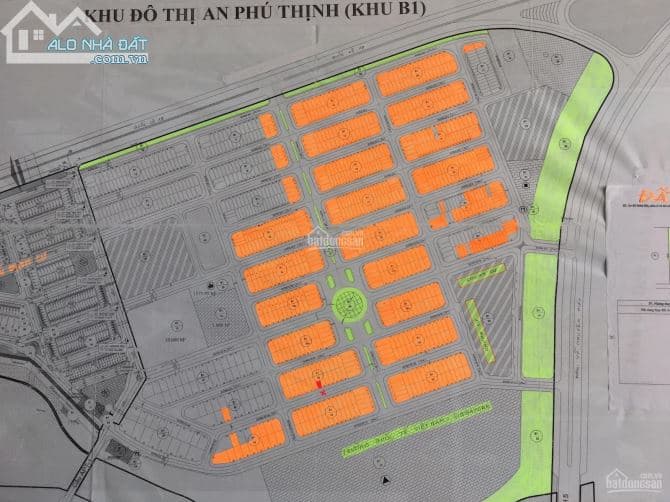 Bán đất 140m2 mặt tiền An Phú Thịnh, Quy Nhơn