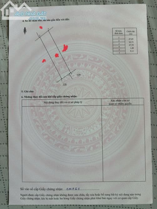 Bán đất vườn xã Long Tân, Đồng Nai - 500m2, giá 2 tỷ