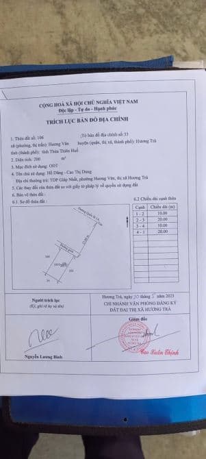 Bán nhà 2 tầng, 200m² cạnh siêu thị Go, Huế - 4,8 tỷ