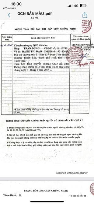 Bán nhà 2 tầng, 200m² cạnh siêu thị Go, Huế - 4,8 tỷ