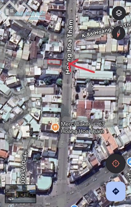 Bán nhà đường Hoàng Hoa Thám, Đà Nẵng - 17.5 tỷ