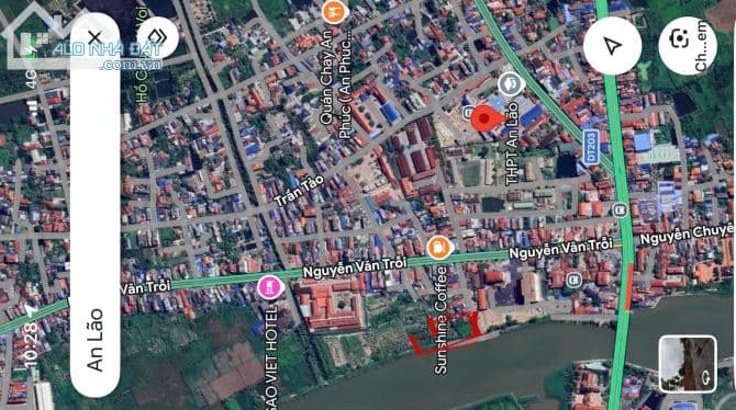 Cho thuê đất 685m2, Khu phố Quyết Thắng, An Lão, Hải Phòng