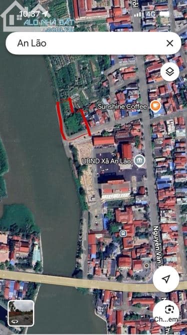 Cho thuê đất 685m2, Khu phố Quyết Thắng, An Lão, Hải Phòng