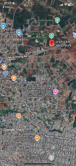 3 Mặt Tiền Đường 10/3 Phường BMT