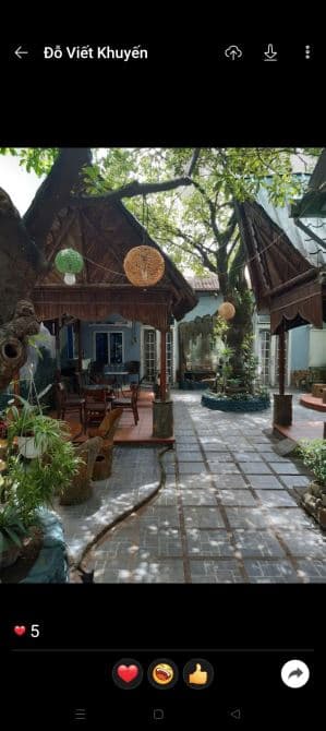 Bán nhà mặt tiền sân vườn, diện tích 195m², Đà Nẵng