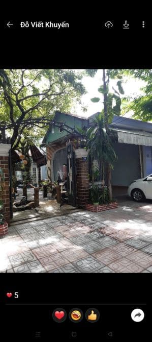 Bán nhà mặt tiền sân vườn, diện tích 195m², Đà Nẵng