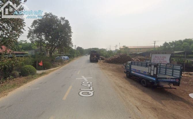 Đất 378m2 mặt tiền QL49 - Khu Resort Hàn Quốc, Huế