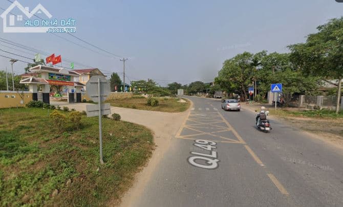 Đất 378m2 mặt tiền QL49 - Khu Resort Hàn Quốc, Huế