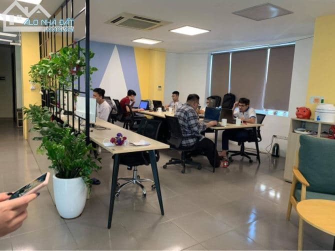 Cho thuê văn phòng 80m2 tại phố Duy Tân, Cầu Giấy, Hà Nội