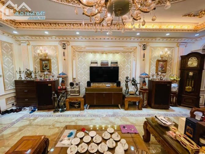 BÁN BIỆT THỰ VPQH – TASCO – TỪ LIÊM, VƯỜN HOA, THANG MÁY, DT152M,5T, GIÁ 35.5TỶ