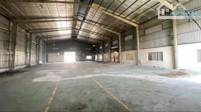 Cho thuê kho xưởng 1680m² Trần Văn Giàu, Bình Chánh