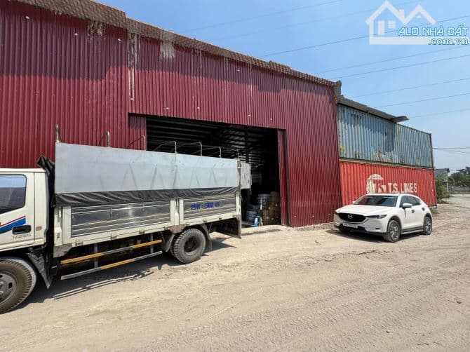 Cho thuê kho bãi, nhà xưởng đa dạng tại Chân Cầu Thăng Long