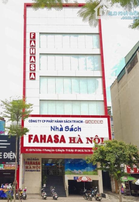 Cho thuê nhà 130m2 7 tầng mặt tiền 5.2m phố Nguyễn Hữu Huân