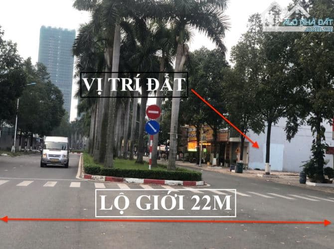 Đất mặt tiền kinh doanh 126m2 (Ngang 6) - đường nhựa 22m, KDC đối diện bệnh viện