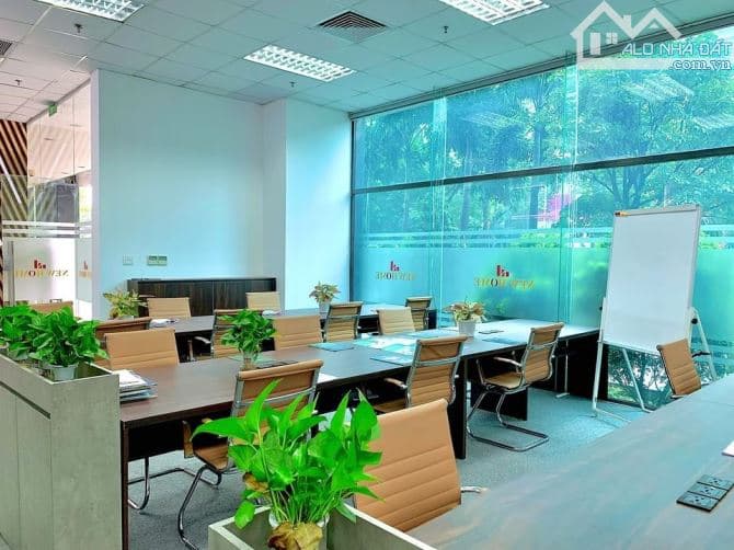 Cho thuê văn phòng Láng Hạ, 60m2, mặt đường
