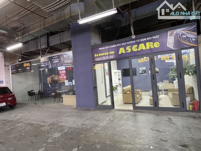 Cho thuê mặt bằng Golden Palace 99 Mễ Trì, Nam Từ Liêm