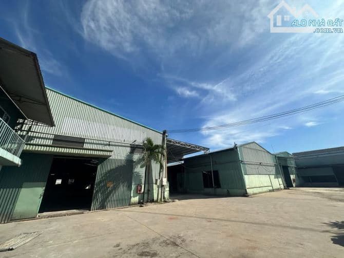 Xưởng TPK Tân Uyên 5800m/250tr/thanng Có PCCC Đường Xe Cont