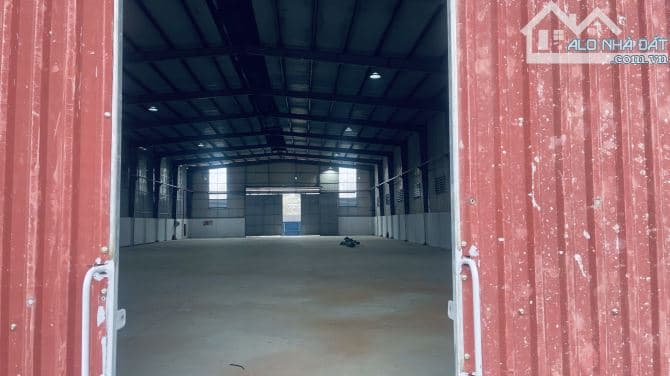 Cho thuê nhà xưởng 1200m2, Kim Nỗ, gần đường 5 kéo dài