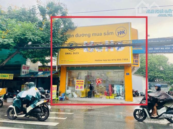 Cho Thuê Mặt Bằng Góc 2MT, 450m2, Đường Âu Cơ, Tân Phú