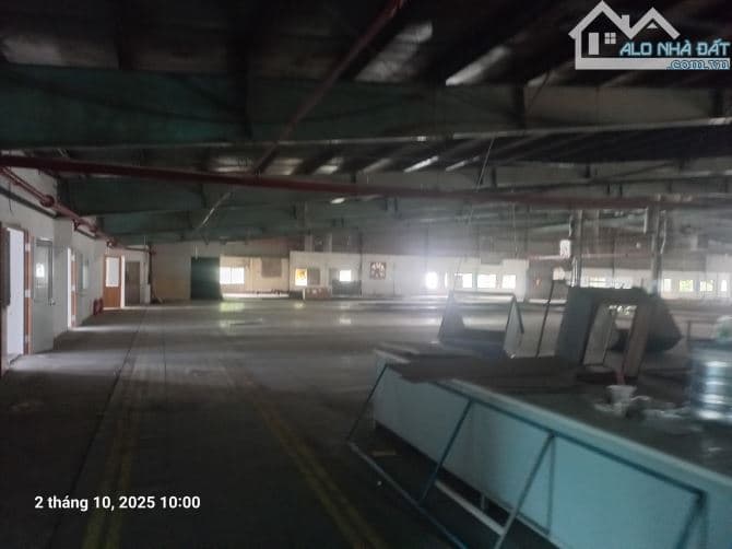 Cho thuê kho xưởng 8.000m2 KCN Sóng Thần, Dĩ An, Bình Dương