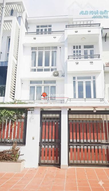 Villa Lương Định Của KĐT An Phú ,Quận_2 -gara trệt 2 lầu 5PN