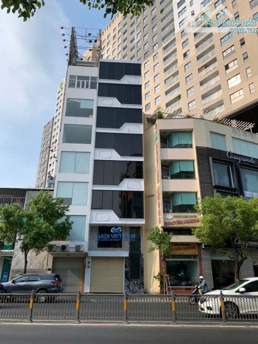 Siêu vị trí mặt tiền Nguyễn Văn Trỗi, Phú Nhuận. 6m2 x 14m. 7 Tầng. Giá 29 Tỷ TL