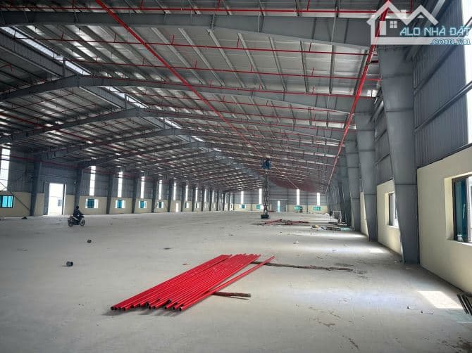 Cho thuê kho xưởng 3.000m2 tại KCN Thạch Thất – Quốc Oai, Hà Nội